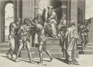 Captura de João Baptista de Pieter van der Heyden
