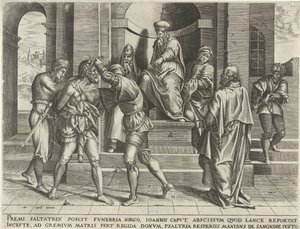 Prisão de João Batista de Pieter van der Heyden