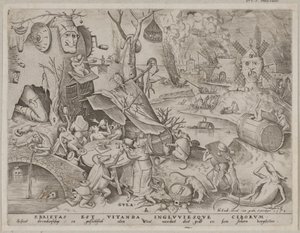 Intemperança de Pieter van der Heyden