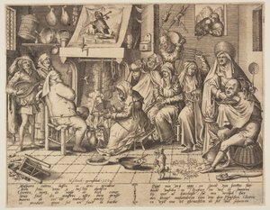 Terça-feira gorda de Pieter van der Heyden