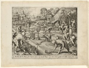 Primavera, de As Quatro Estações de Pieter van der Heyden