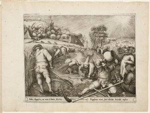 Verão, de As Quatro Estações de Pieter van der Heyden