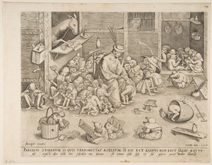 O Burro na Escola, 1557.