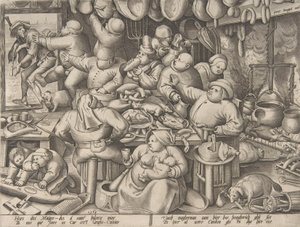 A Cozinha Gorda, 1563.
