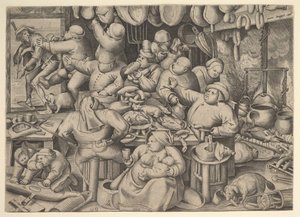 A cozinha gorda, 1563.