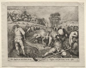 As quatro estações: verão de Pieter van der Heyden