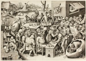 A Operação Pedra ou A Bruxa de Mallegem de Pieter van der Heyden