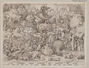 Os sete vícios de Pieter van der Heyden