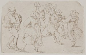 A dança-casamento de Pieter van der Heyden