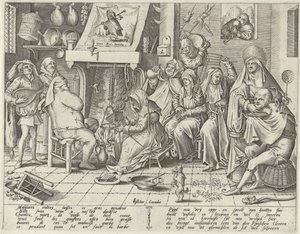 terça-feira de Carnaval de Pieter van der Heyden