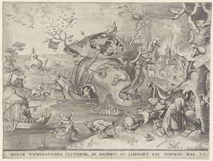 Petição de Santo António de Pieter van der Heyden