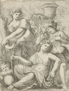 Ceres, Baco e Vênus de Pieter van der Plas (II)