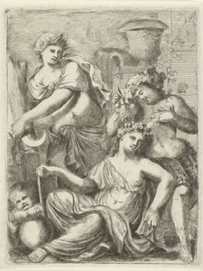 Ceres, Bacchus e Vénus de Pieter van der Plas (II)