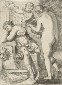 Diana em Vénus de Pieter van der Plas (II)