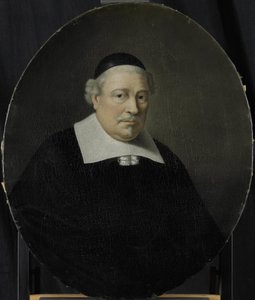 Retrato de Cornelis de Koningh, Director da Câmara de Roterdão da Companhia Holandesa das Índias Orientais, eleito 1649 de Pieter van der Werff