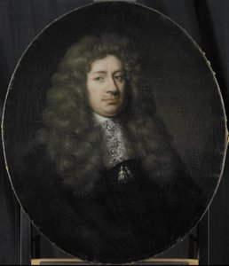 Retrato de Dominicus Rosmale, Director da Câmara de Roterdão da Companhia Holandesa das Índias Orientais, eleito 1677