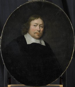 Retrato de Gerard van Bergen, Diretor da Câmara de Roterdã da Companhia Holandesa das Índias Orientais, eleito em 1653
