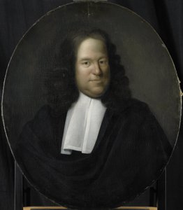 Retrato de Johan Kieviet, Diretor da Câmara de Roterdã da Companhia Holandesa das Índias Orientais, eleito em 1664