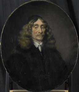Retrato de Johan de Reus, Diretor da Câmara de Roterdã da Companhia Holandesa das Índias Orientais, eleito em 1657 de Pieter van der Werff