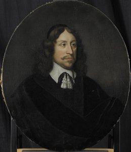 Retrato de Johan de Vries, Diretor da Câmara de Roterdã da Companhia Holandesa das Índias Orientais, eleito em 1667