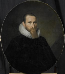 Retrato de Joost van Coulster, Director da Câmara de Roterdão da Companhia Holandesa das Índias Orientais, eleito em 1630