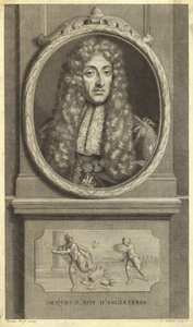 Retrato, de, rei, james, ii, de, inglaterra de Pieter van der Werff