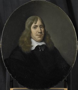 Retrato de Willem Hartigsvelt de Pieter van der Werff