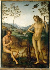 Apollon et Marsyas - Apolo e Marsias ...