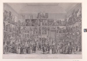 Exposição no Salon du Louvre em 1787