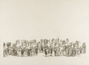 A exposição no Salon du Louvre em 1787, 1787