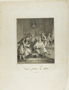 The Little Toilette, de Monument du Costume Physique et Morale de la fin du XVIIIe siècle