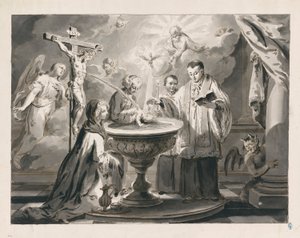 O Baptismo dos Sete Sacramentos