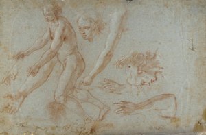 Desenho de Pietro Aquila