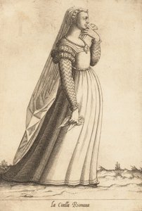 A Cidadela Romana, ca. 1580. de Pietro Bertelli.