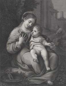 A Sagrada Família, 1811 de Pietro Bonato