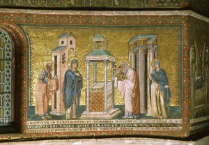 Apresentação ao Templo (mosaico)