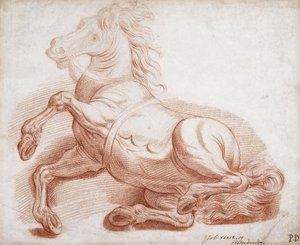 Cavalo caído,