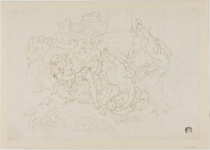 Massacre dos Inocentes de Pietro Dandini