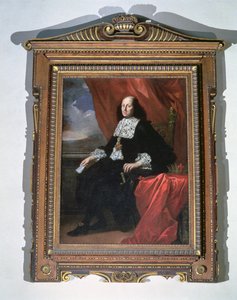 Retrato do Grão-Duque Cosimo III (óleo sobre tela)