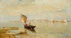 Na lagoa, 1882