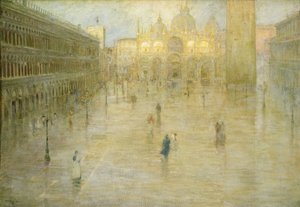 A Piazza San Marco Veneza