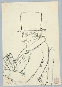 Retrato de um homem de Pietro Gagliardi