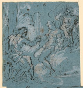 Julgamento de Paris de Pietro Liberi