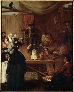 La cabane du lion - A cabana do leão de Pietro Longhi
