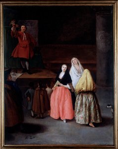 The Charlatan (Pintura de Pietro Longhi