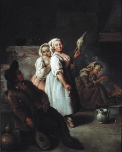 O Gira-discos de Pietro Longhi