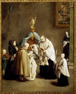 O batismo de Pietro Longhi