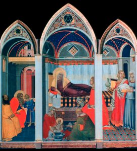 Nascimento da Virgem, 1342