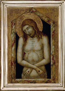 Cristo como Redentor Sofredor de Pietro Lorenzetti