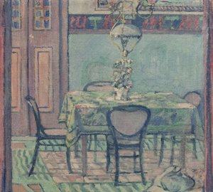 Interior, 1918 de Pietro Marussig